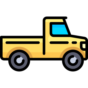 1 ton bakkie